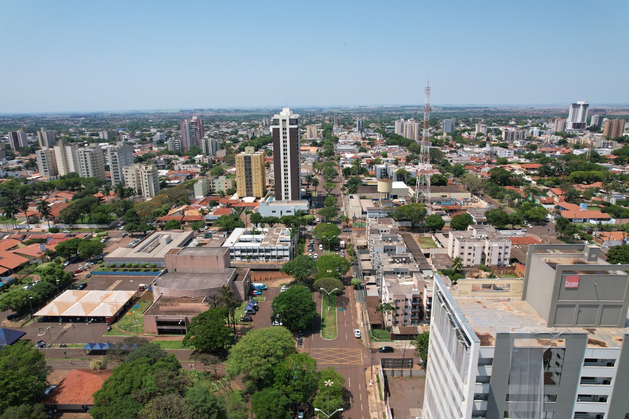 Vista Aérea Grupo Futuro